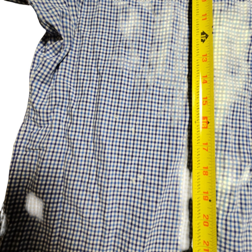 Ralph Lauren Classic Fit Gingham Long Sleeve Button Down Shirt Mens XL Old Money - Picture 6 of 7